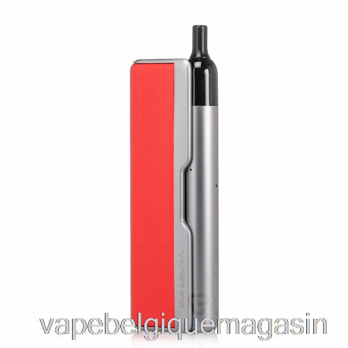Vape Jetable Aspire Vilter Pro Pod Kit Space Gris Rouge